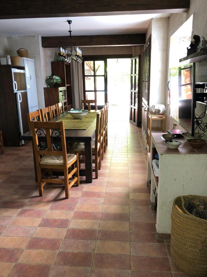 Casa De Piedra La Loma Villa Calar de la Santa Екстериор снимка