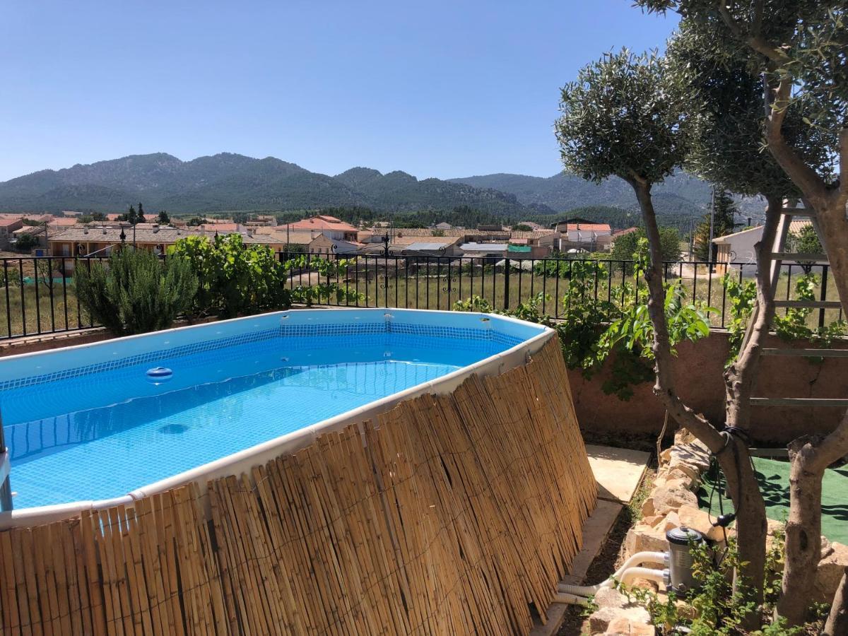 Casa De Piedra La Loma Villa Calar de la Santa Екстериор снимка