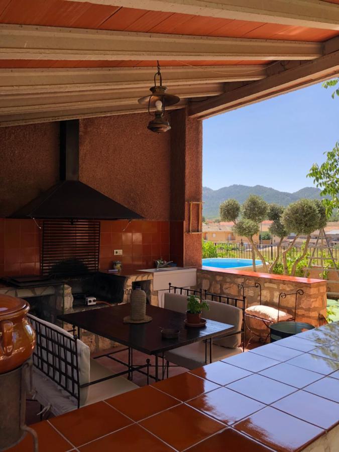 Casa De Piedra La Loma Villa Calar de la Santa Екстериор снимка