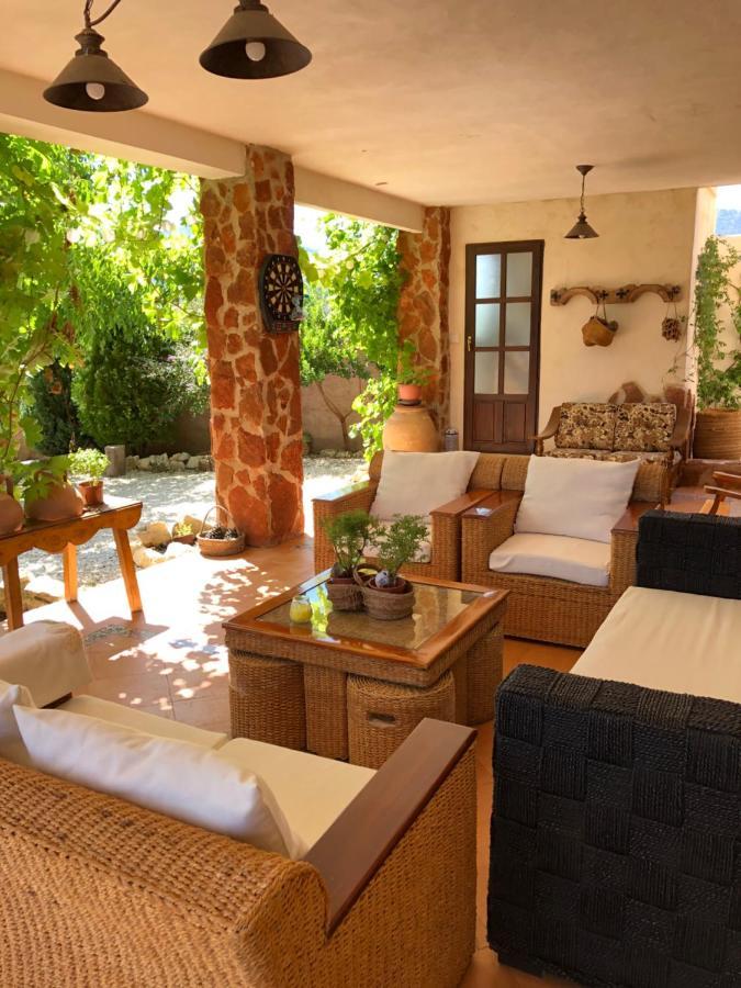 Casa De Piedra La Loma Villa Calar de la Santa Екстериор снимка