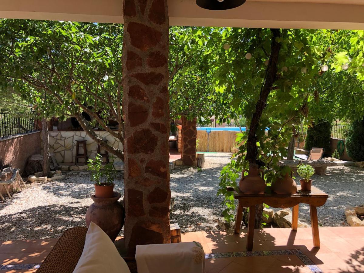 Casa De Piedra La Loma Villa Calar de la Santa Екстериор снимка