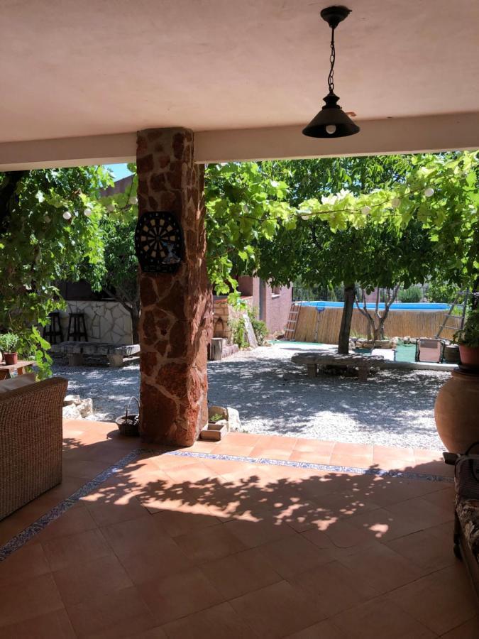 Casa De Piedra La Loma Villa Calar de la Santa Екстериор снимка