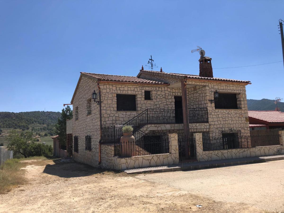 Casa De Piedra La Loma Villa Calar de la Santa Екстериор снимка