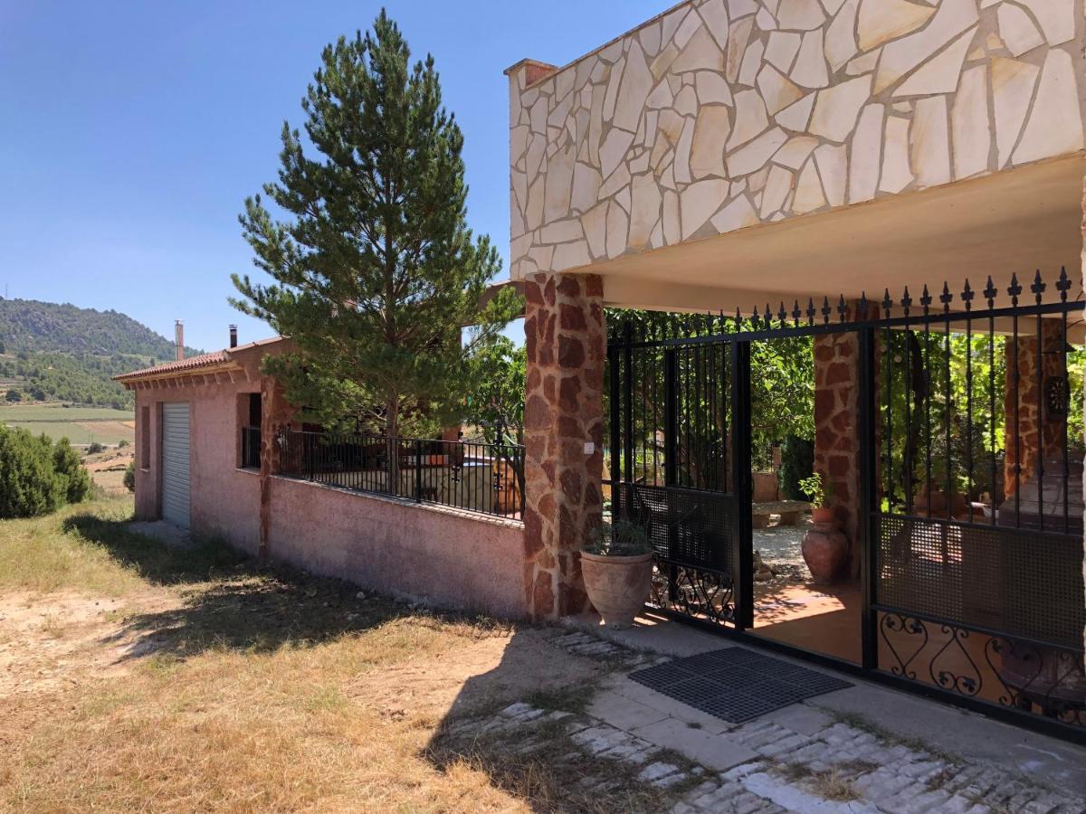 Casa De Piedra La Loma Villa Calar de la Santa Екстериор снимка