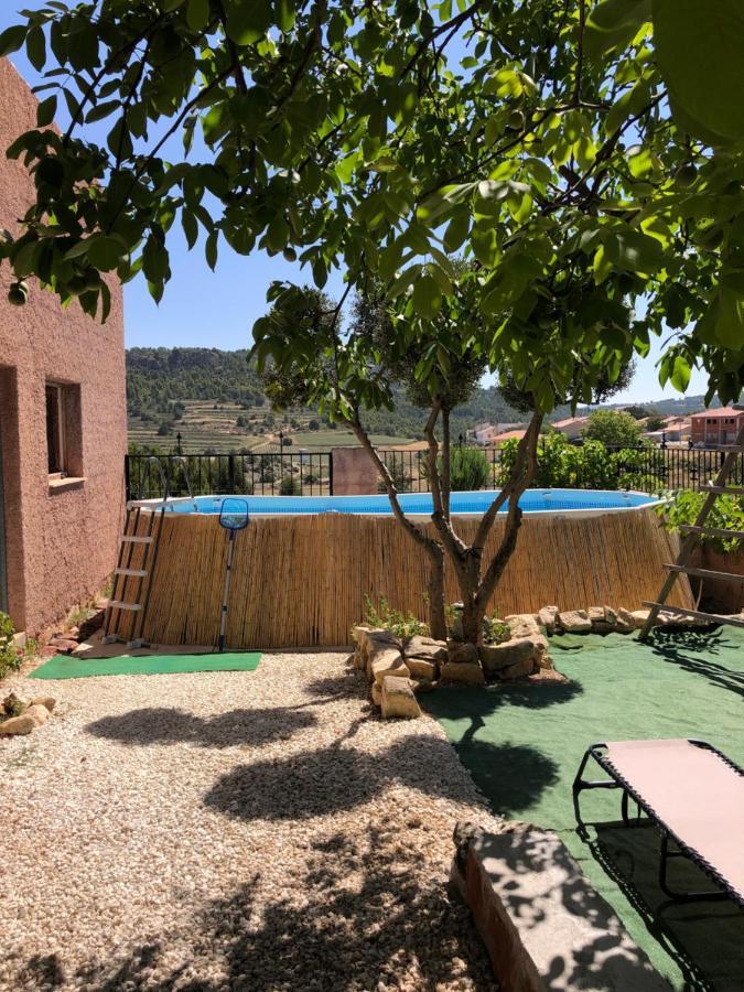 Casa De Piedra La Loma Villa Calar de la Santa Екстериор снимка