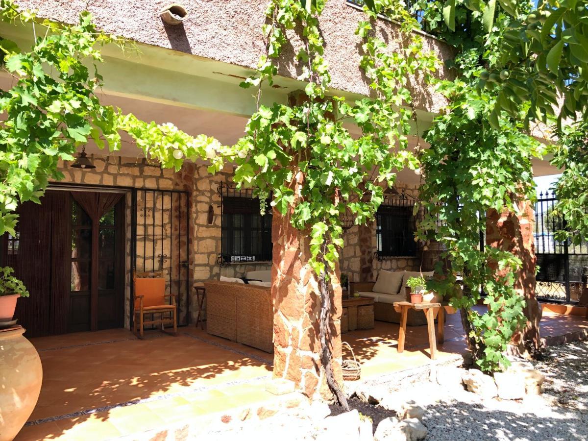 Casa De Piedra La Loma Villa Calar de la Santa Екстериор снимка