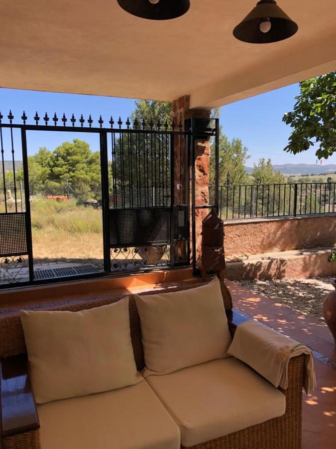 Casa De Piedra La Loma Villa Calar de la Santa Екстериор снимка