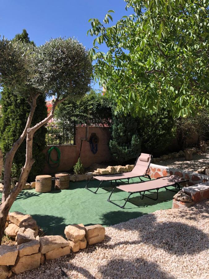 Casa De Piedra La Loma Villa Calar de la Santa Екстериор снимка
