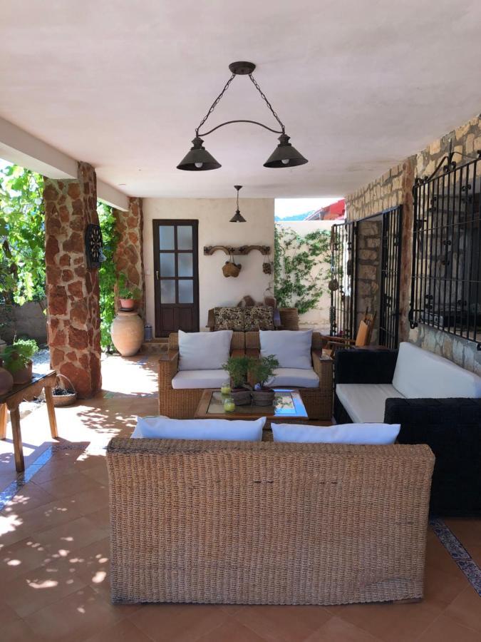 Casa De Piedra La Loma Villa Calar de la Santa Екстериор снимка