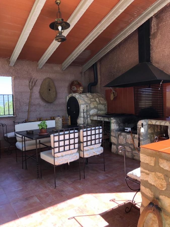 Casa De Piedra La Loma Villa Calar de la Santa Екстериор снимка